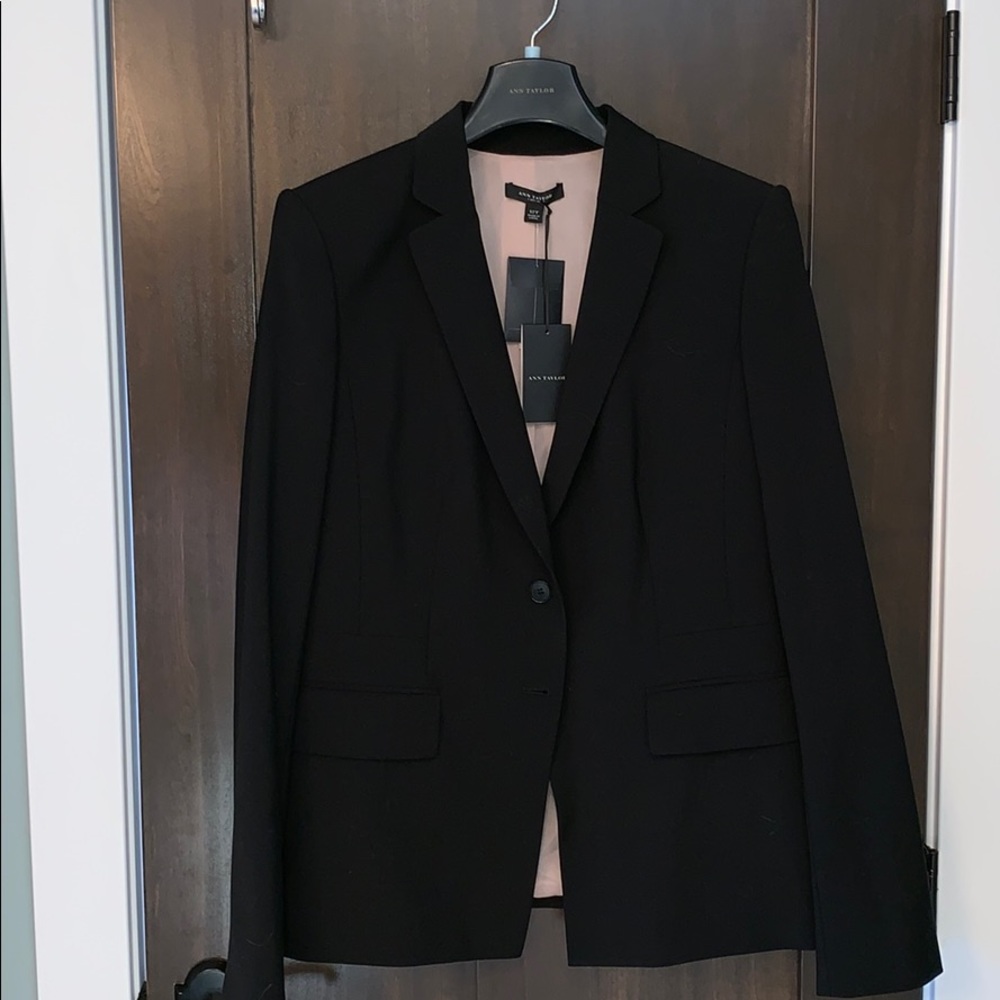 Black suit jacket. NWT